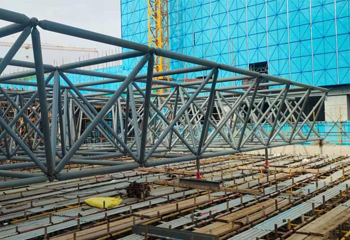 开远厂房网架制作